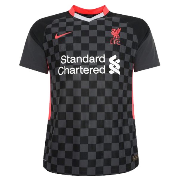 Tailandia Camiseta Liverpool Replica Tercera Ropa 2020/21 Negro